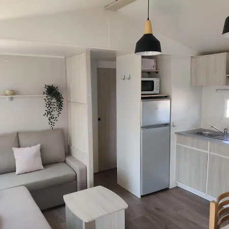 Mobil Home 6/8 Personnes Camping Le Lac Des Reves Lattes Exterior photo
