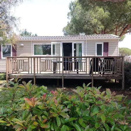 Mobil Home 6/8 Personnes Camping Le Lac Des Reves Lattes Exterior photo