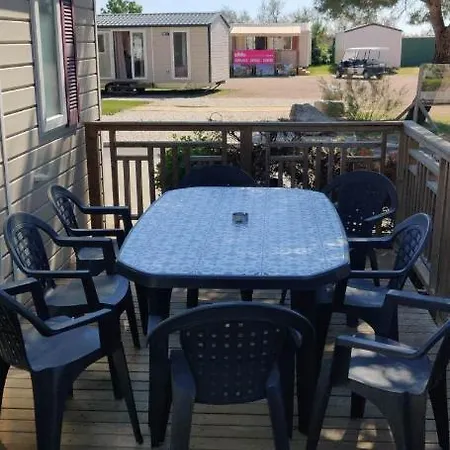 Mobil Home 6/8 Personnes Camping Le Lac Des Reves Lattes Exterior photo