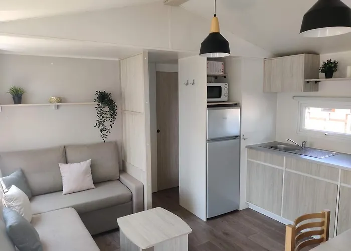 Mobil Home 6/8 Personnes Camping Le Lac Des Reves